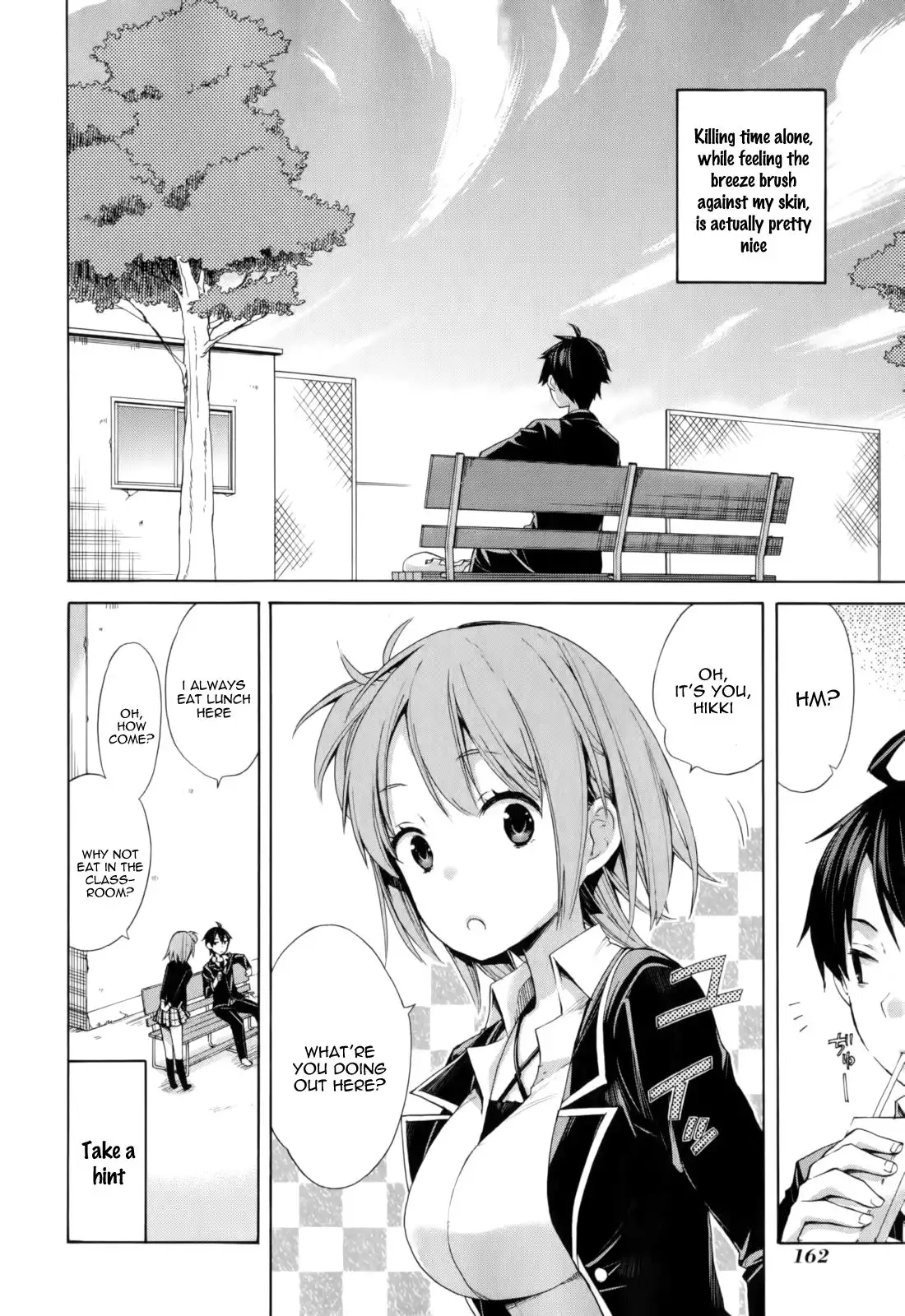 Yahari Ore no Seishun Love Come wa Machigatteiru. Chapter 5 7